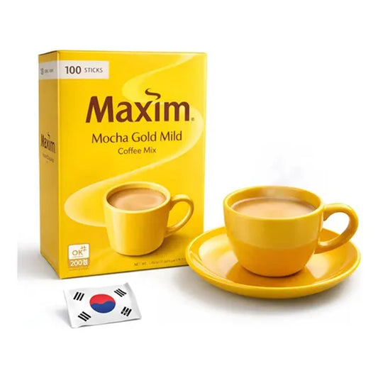 Café Instantâneo Maxim Mocha Gold Mild Zero Açúcar 100 Sticks 1,150g