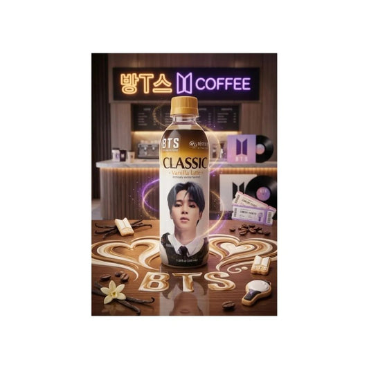 Café Vanilla Latte Classic BTS Empório Daruma 350ml Pronto para Beber