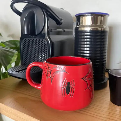 Caneca Moma Homem-Aranha Marvel 500ml Cerâmica Zona Criativa