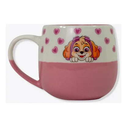 Caneca Skye Patrulha Canina 400ml Cerâmica Zona Criativa