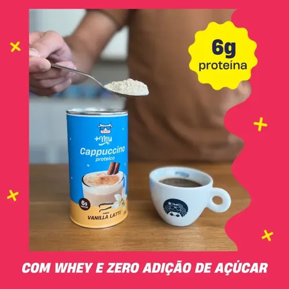 Cappuccino Proteico MaisMu Vanilla Latte 200g