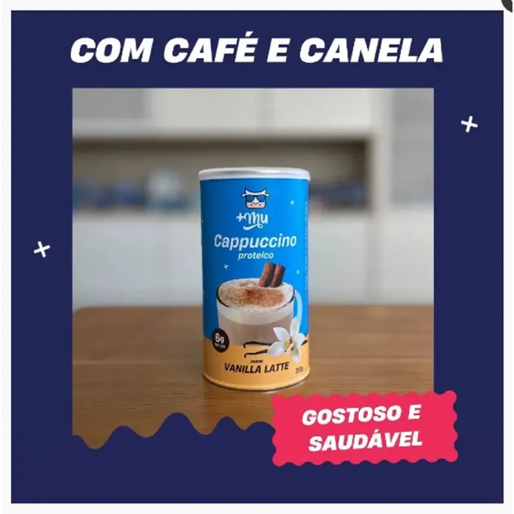 Cappuccino Proteico MaisMu Vanilla Latte 200g