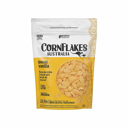 Cereal Matinal Cornflakes Harts Natural Australia Zero 220g