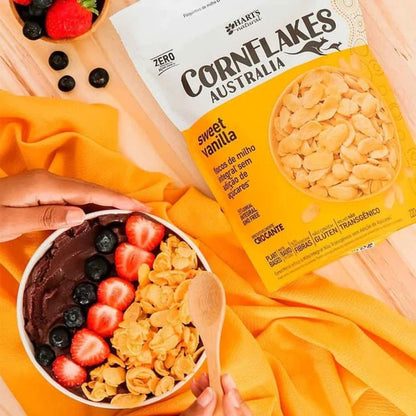 Cereal Matinal Cornflakes Harts Natural Australia Zero 220g