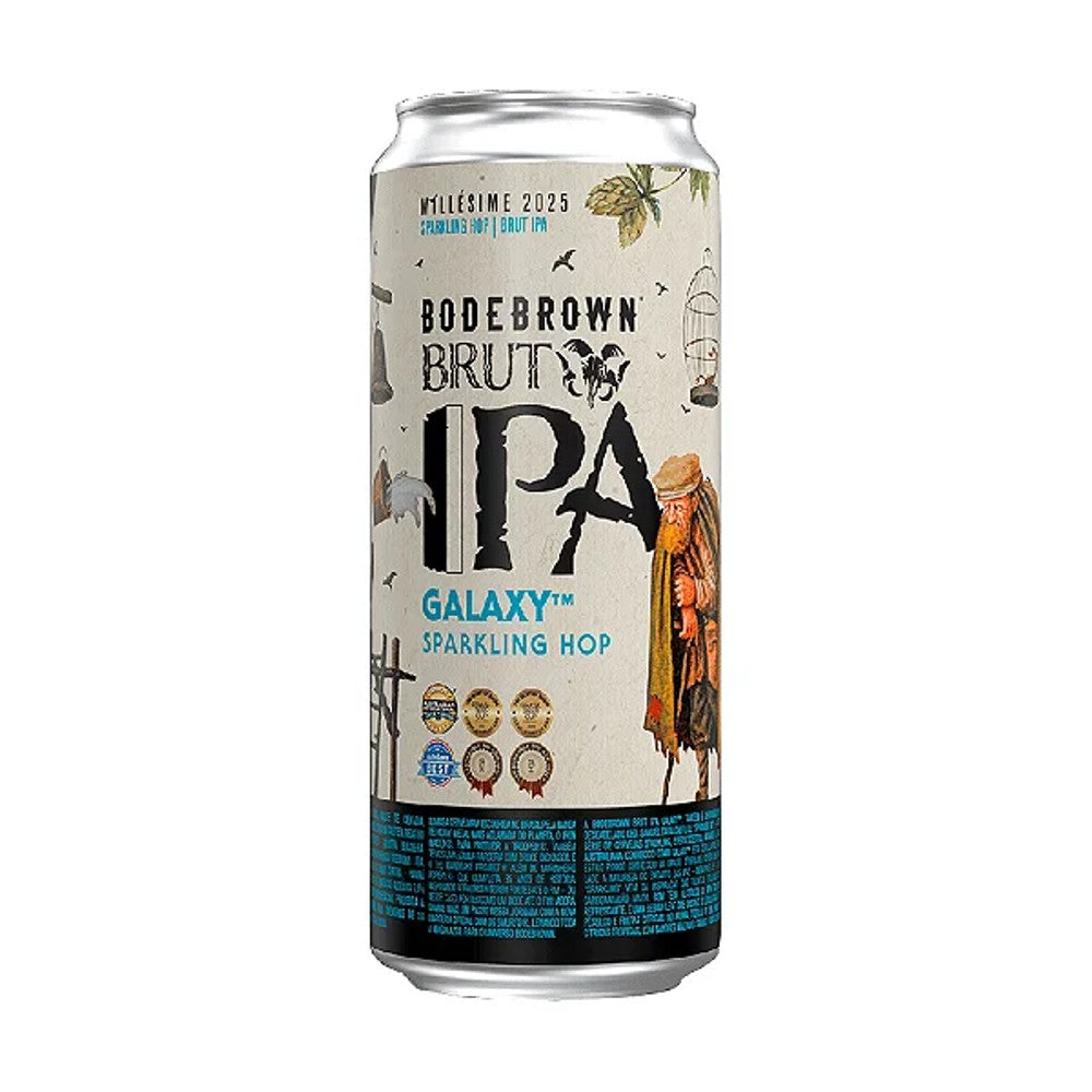 Cerveja Bodebrown Brut IPA Galaxy Sparkling Hop 470ml