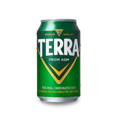 Cerveja Jinro Terra Beer 355ml - Teor Alcoólico 4,6%