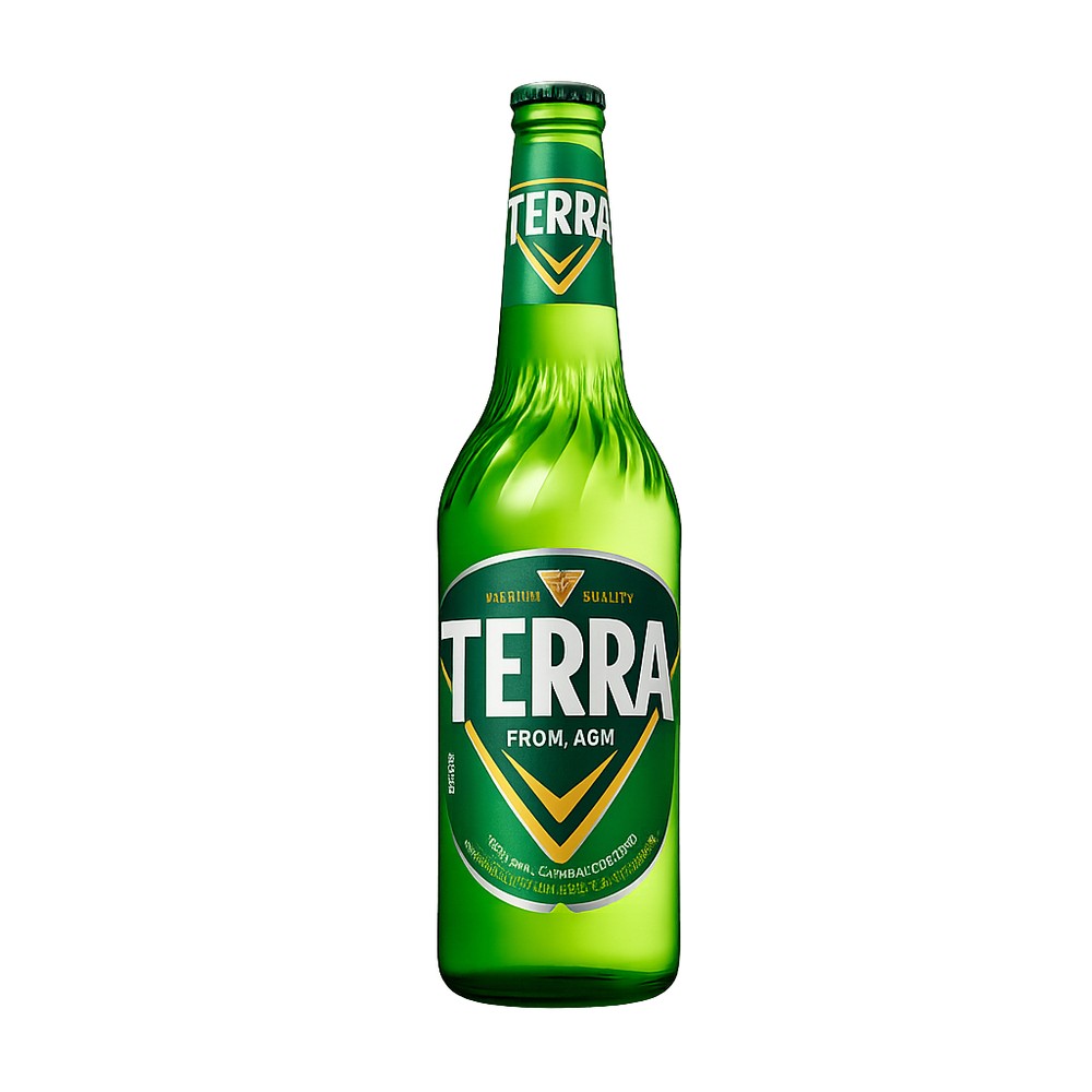 Cerveja Terra Beer Jinro Lager Long Neck 330ml