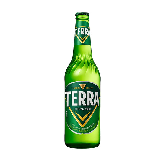 Cerveja Terra Beer Jinro Lager Long Neck 330ml