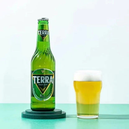 Cerveja Terra Beer Jinro Lager Long Neck 330ml