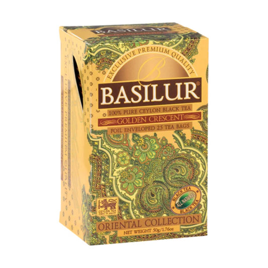 Chá Preto Basilur Golden Crescent Ceilão 50g
