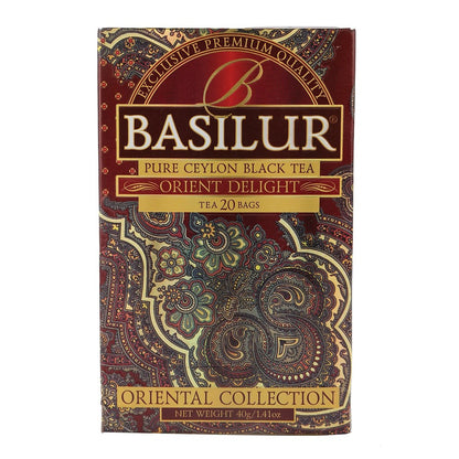 Chá Preto Basilur Orient Delight 50g - Empório Daruma