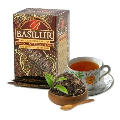 Chá Preto Basilur Orient Delight 50g - Empório Daruma