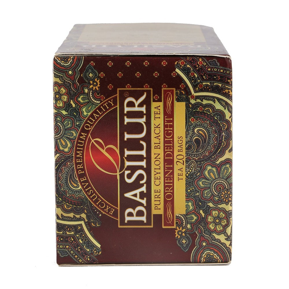 Chá Preto Basilur Orient Delight 50g - Empório Daruma