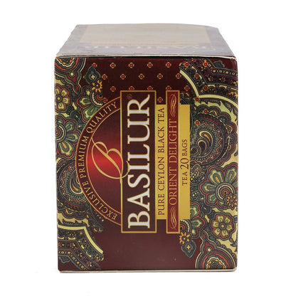 Chá Preto Basilur Orient Delight 50g - Empório Daruma