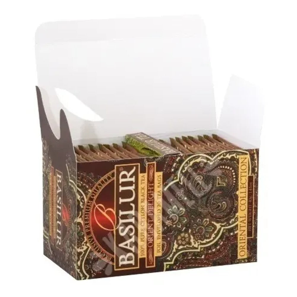 Chá Preto Basilur Orient Delight 50g - Empório Daruma