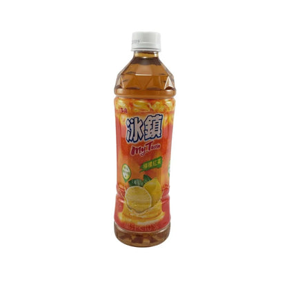 Chá Preto com Limão Taisun 535ml - Refrescante e Sem Glúten
