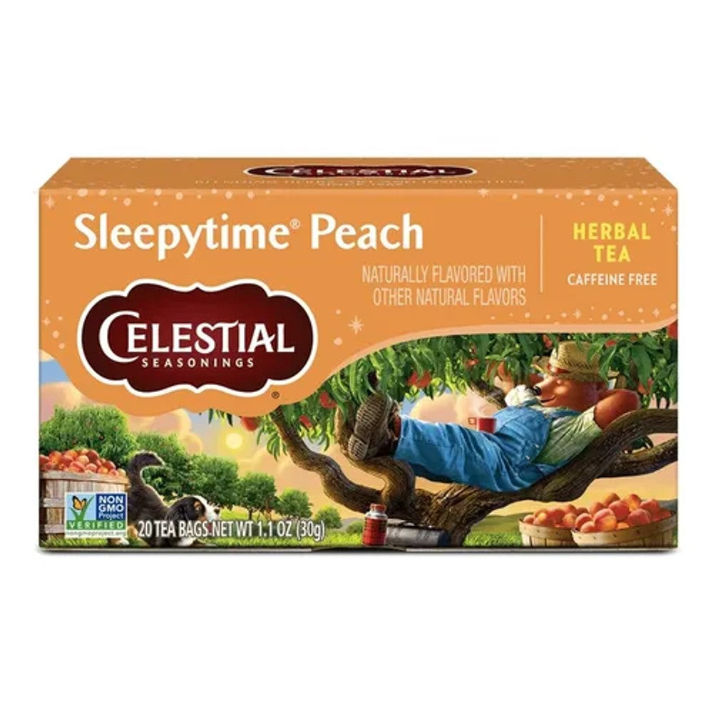 Chá Sleepytime Sabor Pêssego 30g Celestial