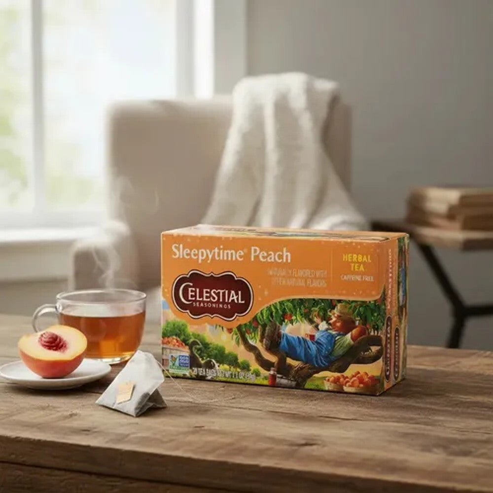 Chá Sleepytime Sabor Pêssego 30g Celestial