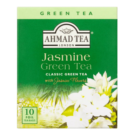 Chá Verde Ahmad Tea Sabor Jasmine 20g