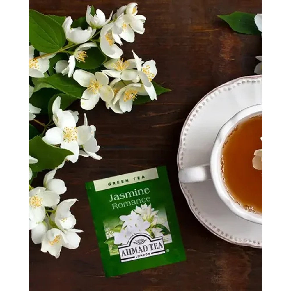 Chá Verde Ahmad Tea Sabor Jasmine 20g