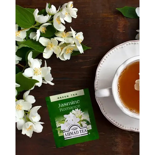 Chá Verde Ahmad Tea Sabor Jasmine 20g