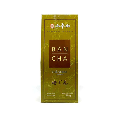 Chá Verde Torrado Bancha Yamamotoyama 120g