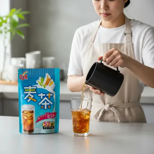 Chá de Cevada Mugicha Odani 52 Sachês 416g Importado Japão