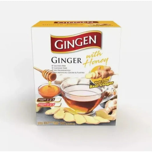 Chá de Gengibre Instantâneo com Mel Gingen 180g