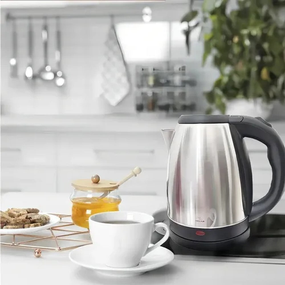 Chaleira Elétrica Mimo Style Inox 1.8L 1150W 220V com Desligamento Automático