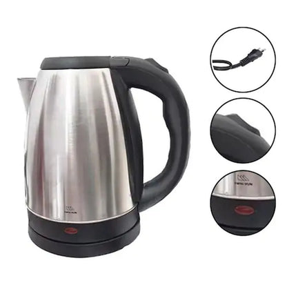 Chaleira Elétrica Mimo Style Inox 1.8L 1150W 220V com Desligamento Automático