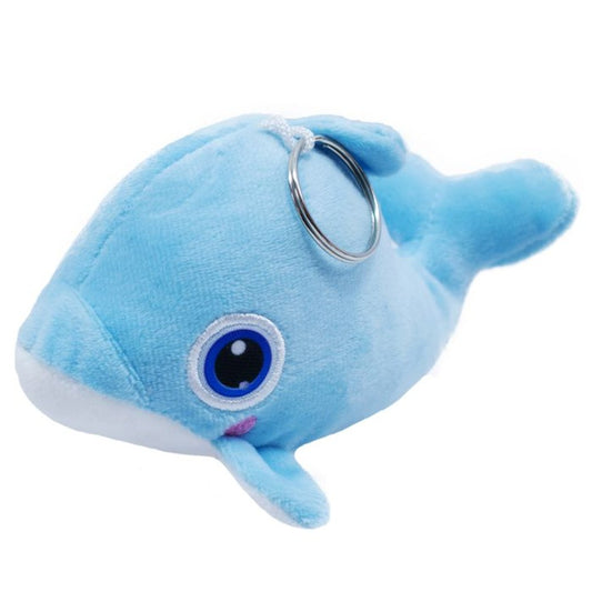 Chaveiro de Pelúcia Golfinho Sunn Toys CH2333