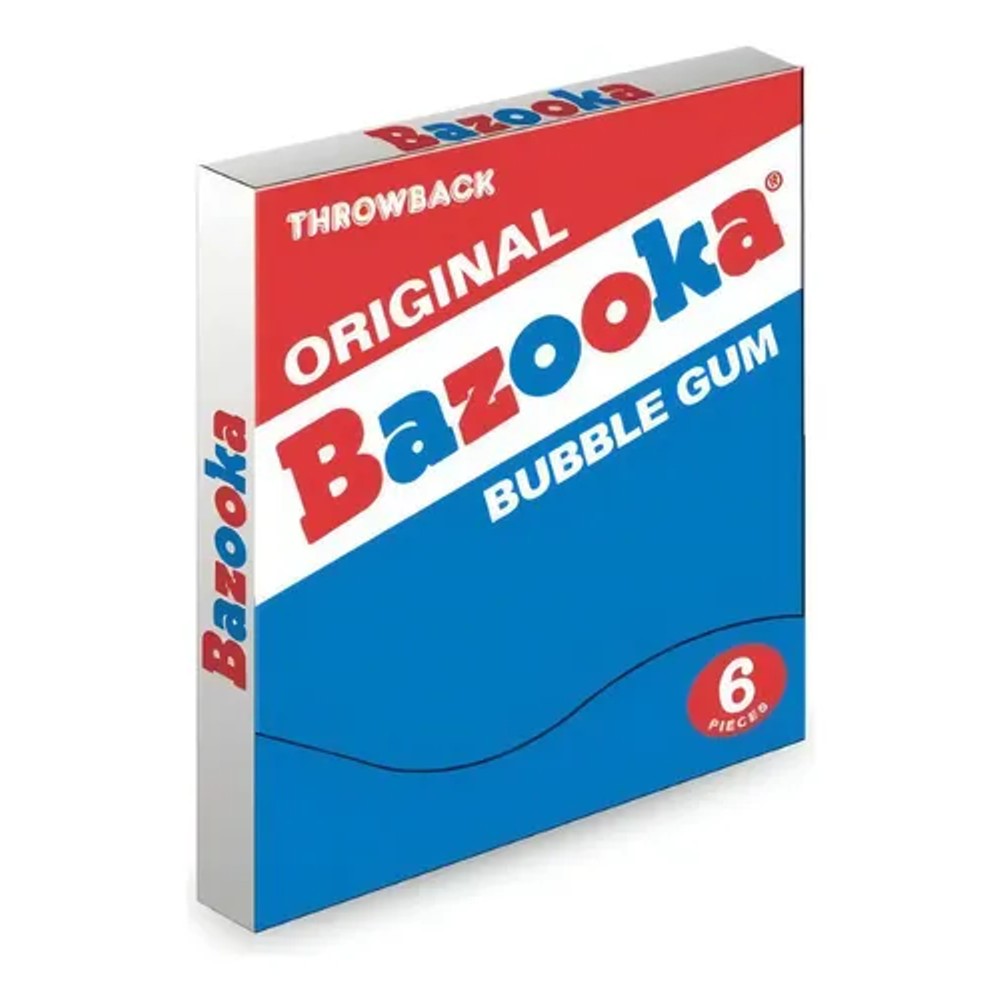 Chiclete Original Bazooka Party Box 102g