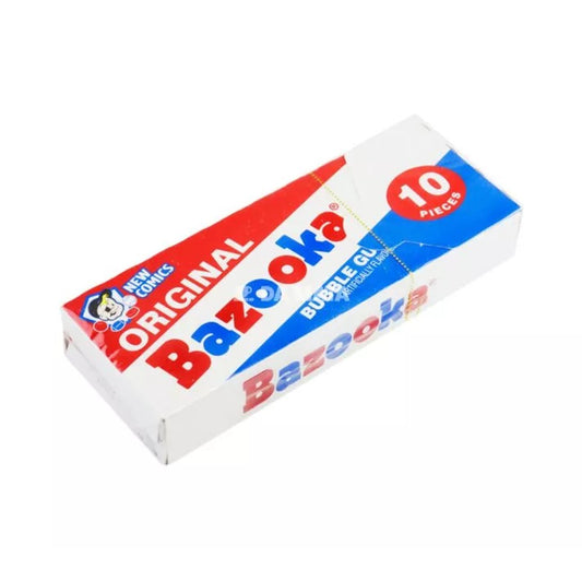 Chiclete Original Bazooka Party Box 102g