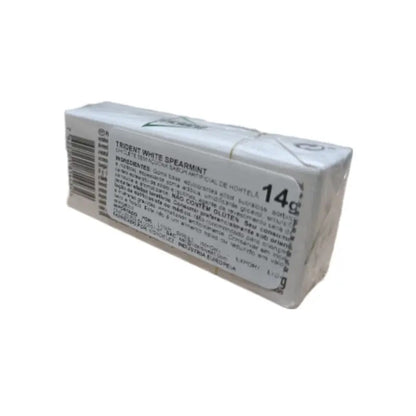Chiclete Trident White Spearmint Sem Açúcar 14g