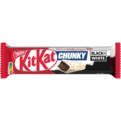 Chocolate KitKat Chunky Black & White 42g