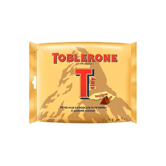 Chocolate Suíço Toblerone com Mel e Amêndoas 200g