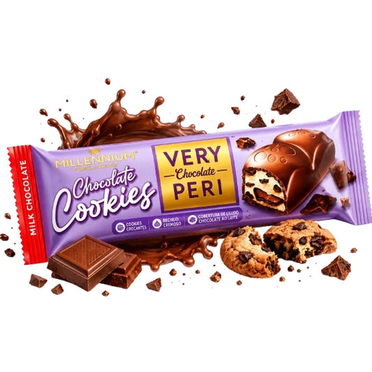 Chocolate ao Leite com Cookies Empório Daruma 32g Very Peri Millennium