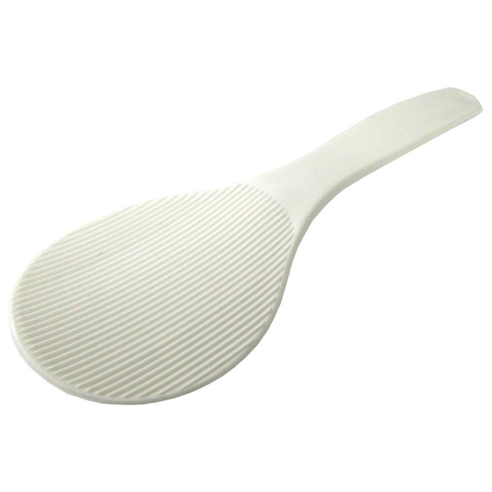 Colher de Arroz Chamoji Shiki Antiaderente 19cm Branca