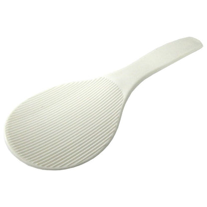Colher de Arroz Chamoji Shiki Antiaderente 19cm Branca
