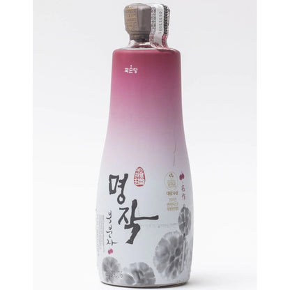 Coquetel Alcoólico Bokbunja Kook Soon Dang Framboesa Coreana 375ml