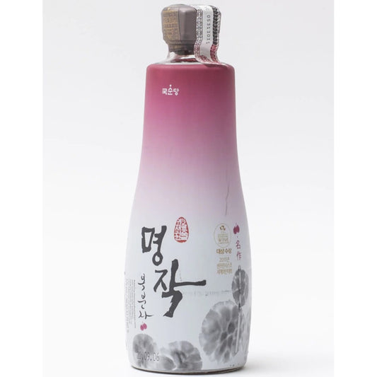Coquetel Alcoólico Bokbunja Kook Soon Dang Framboesa Coreana 375ml