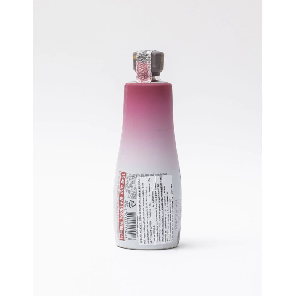 Coquetel Alcoólico Bokbunja Kook Soon Dang Framboesa Coreana 375ml