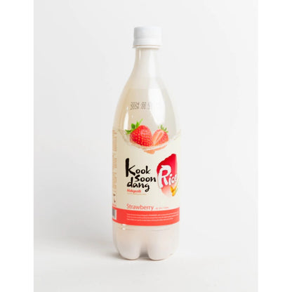 Coquetel Alcoólico Bokbunja Kook Soon Dang Framboesa Coreana 375ml