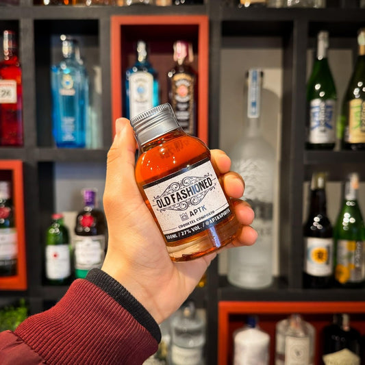 Coquetel Old Fashioned Aptk Spirits 100ml Pronto para Beber