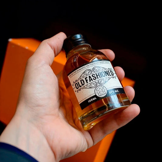 Coquetel Old Fashioned Aptk Spirits 100ml Pronto para Beber