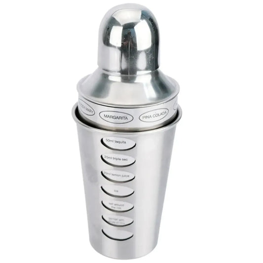 Coqueteleira Dynasty em Aço Inox 650ml para Drinks e Coquetéis