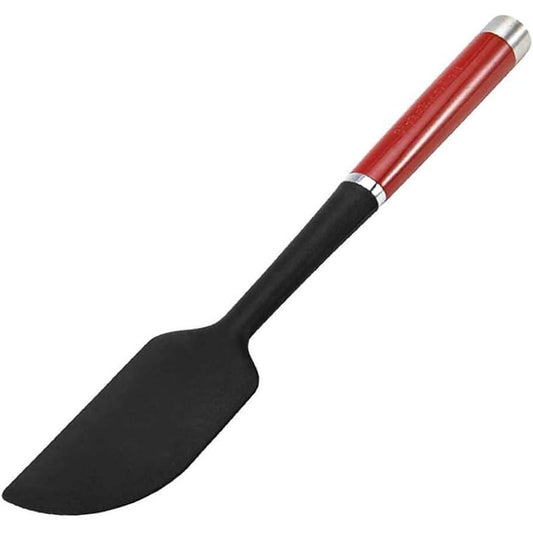 Espátula Curva de Silicone KitchenAid Vermelha 30cm Resistente ao Calor