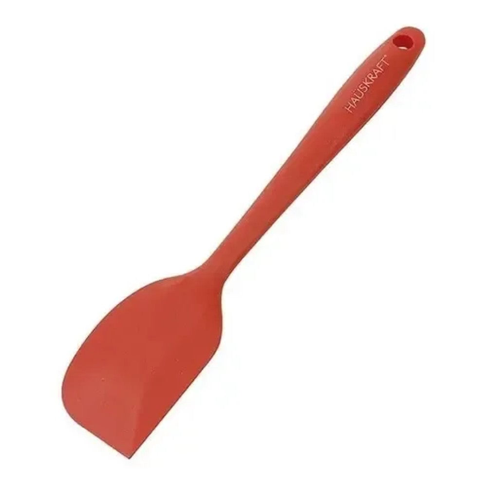 Espátula de Silicone Hauskraft Vermelha 20,5cm Flexível e Resistente