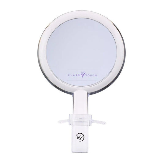 Espelho de Aumento 5x Klass Vough Redondo com Giro 360 Graus 12,5cm