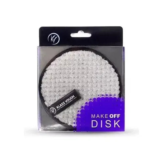 Esponja Demaquilante Make Off Disk Klass Vough Atoalhada